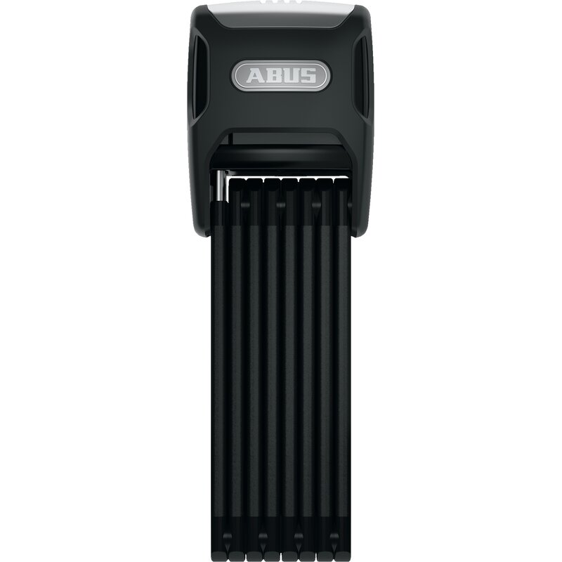 Zapięcie rowerowe ABUS Bordo Big Alarm 6000KA/120 + SH Folding Lock Składane Czarny