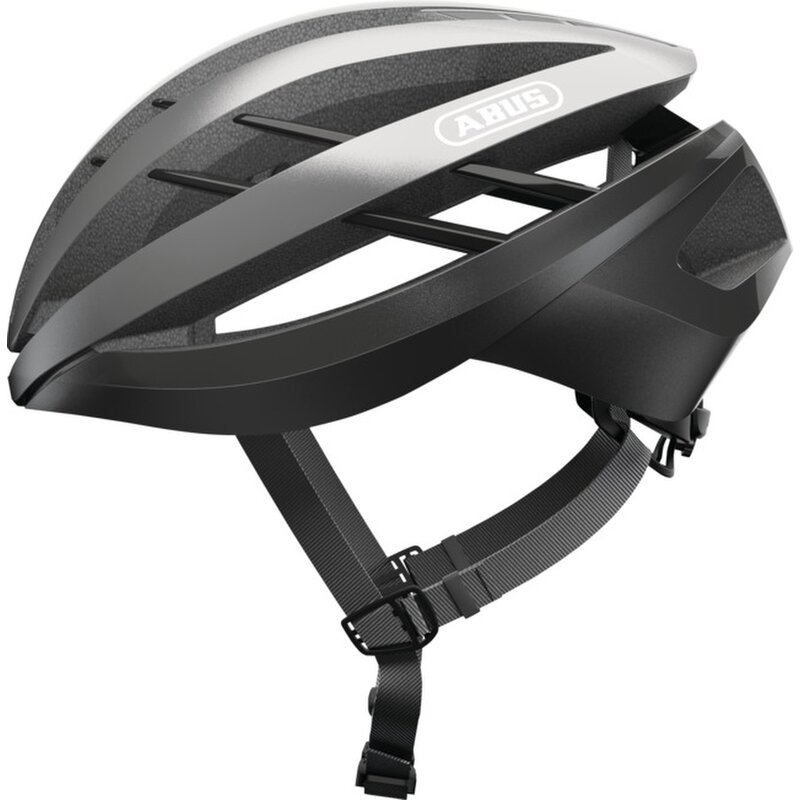 Kask rowerowy ABUS Aventor Ciemnoszary Szosowy (rozmiar S)
