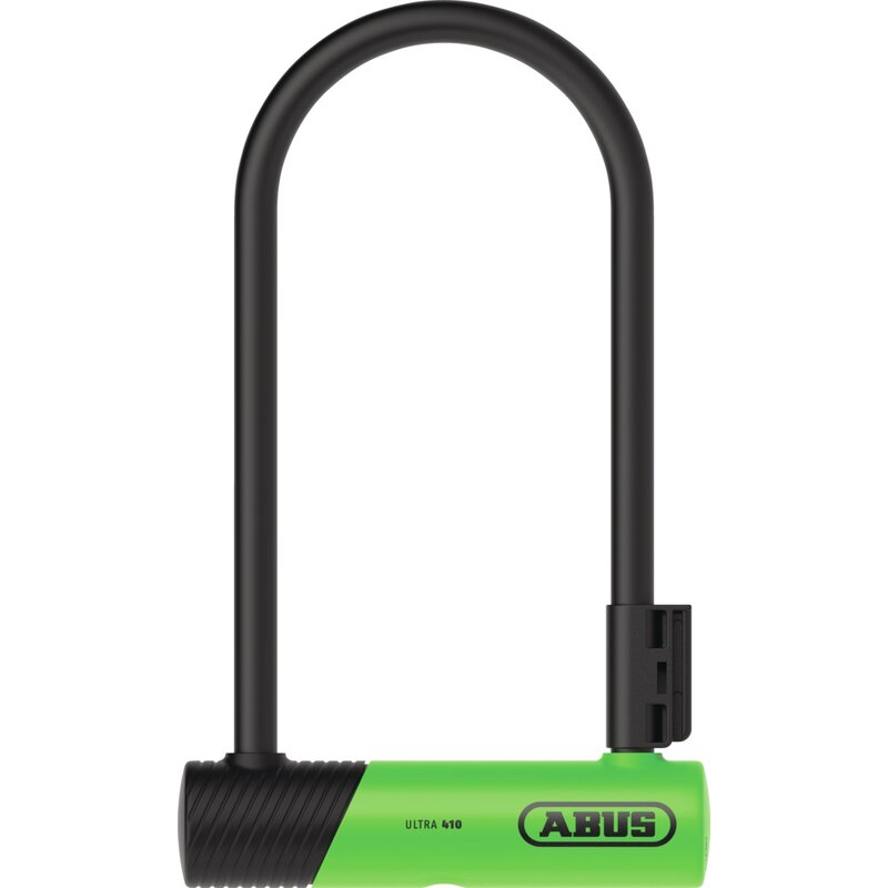 Zapięcie rowerowe ABUS 410K/170HB230 + SH34 U-lock Zielony