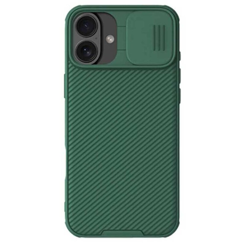 Etui NILLKIN CamShield Pro do Apple iPhone 16 Plus Zielony