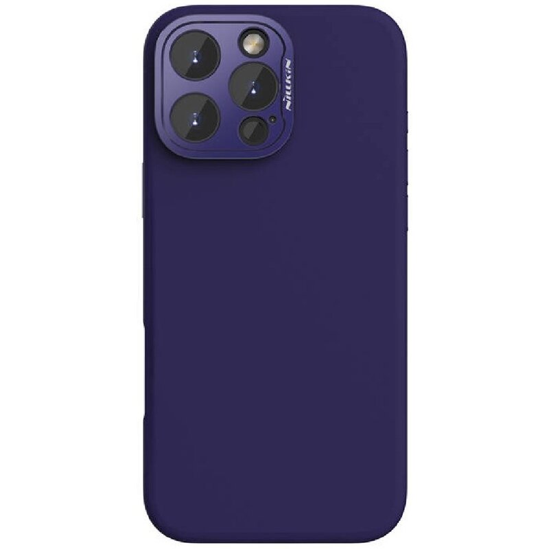 Etui NILLKIN LensWing Magnetic do Apple iPhone 16 Pro Max Fioletowy