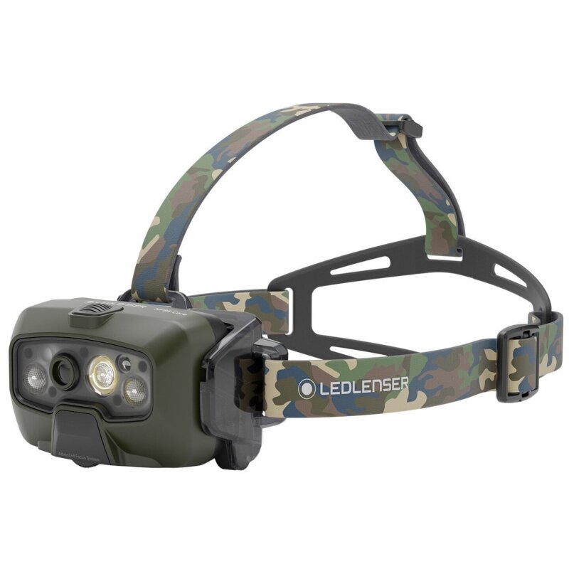 Latarka czołowa LEDLENSER HF8R Core RGB