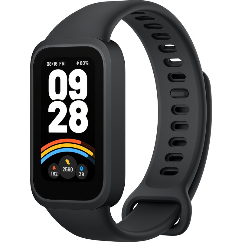 Smartband XIAOMI Mi Band 9 Active Czarny