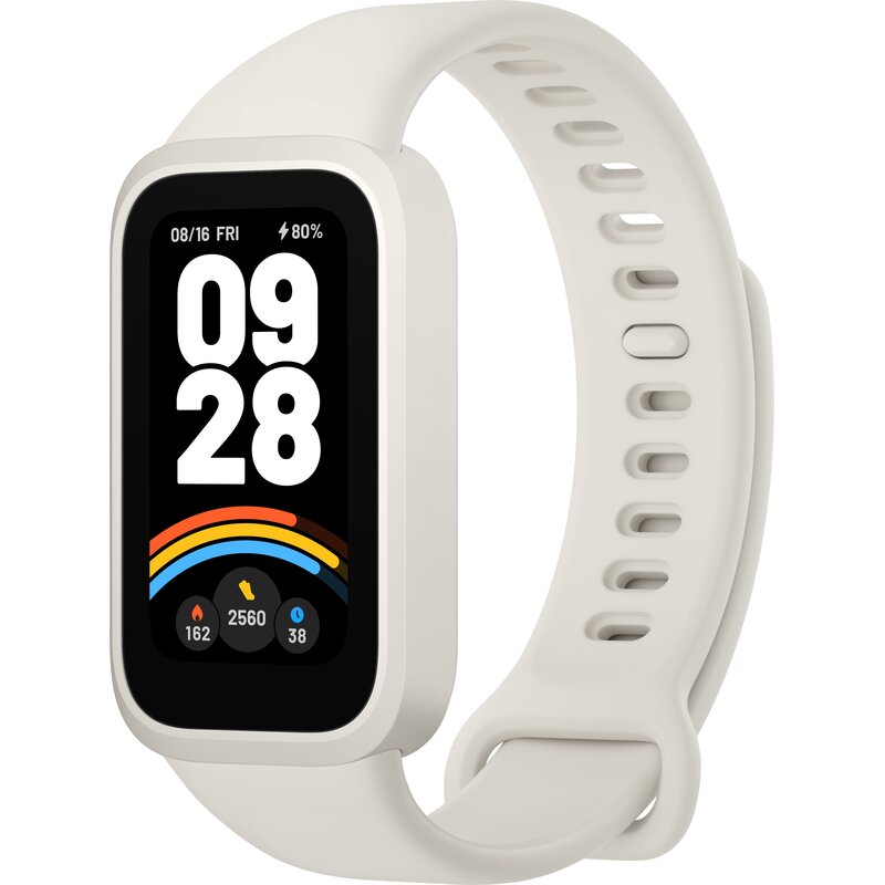 Smartband XIAOMI Mi Band 9 Active Beżowo-biały