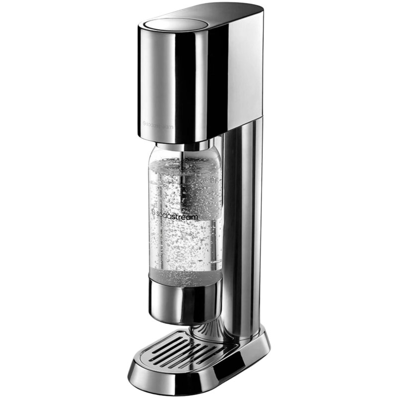 Saturator SODASTREAM Enso Stalowy