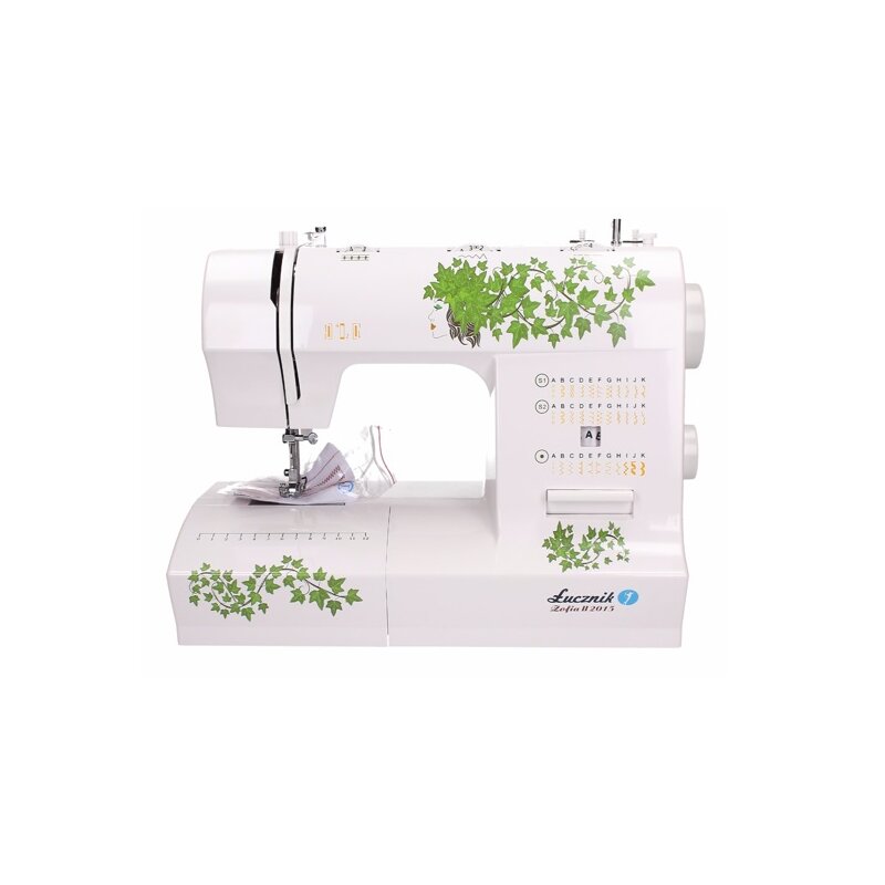 Maszyna do szycia ŁUCZNIK Zofia II 2015