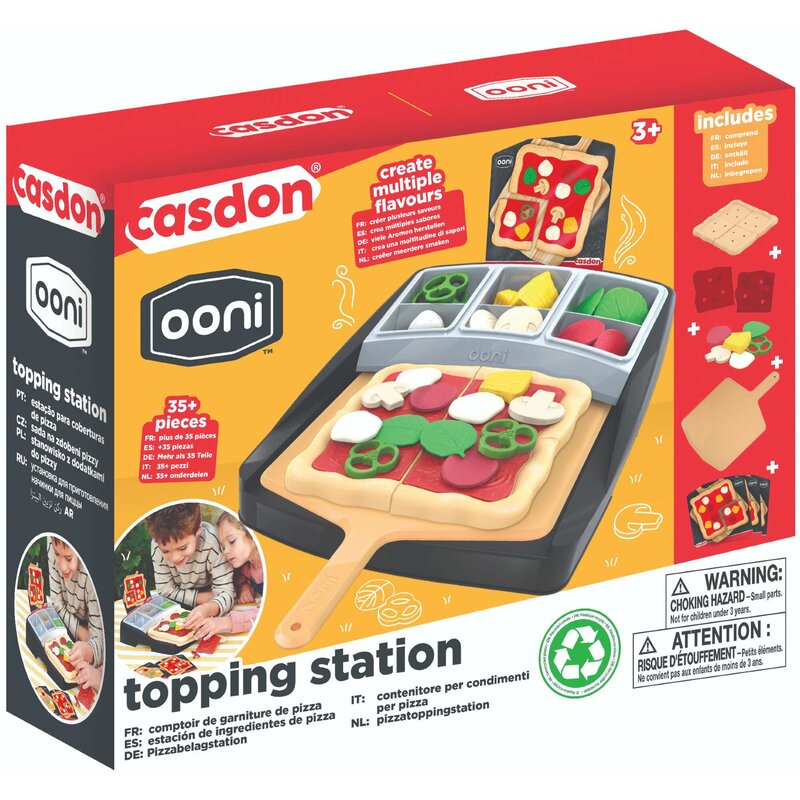 Zabawka pizza CASDON Ooni 79150