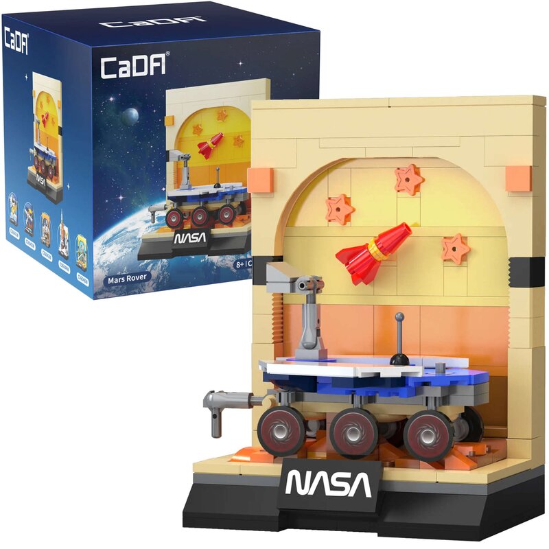 Klocki plastikowe CADA NASA Łazik Mars Rover C56045W