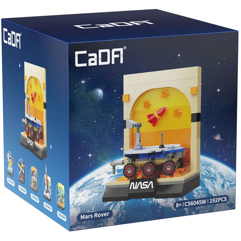 Klocki plastikowe CADA NASA Łazik Mars Rover C56045W