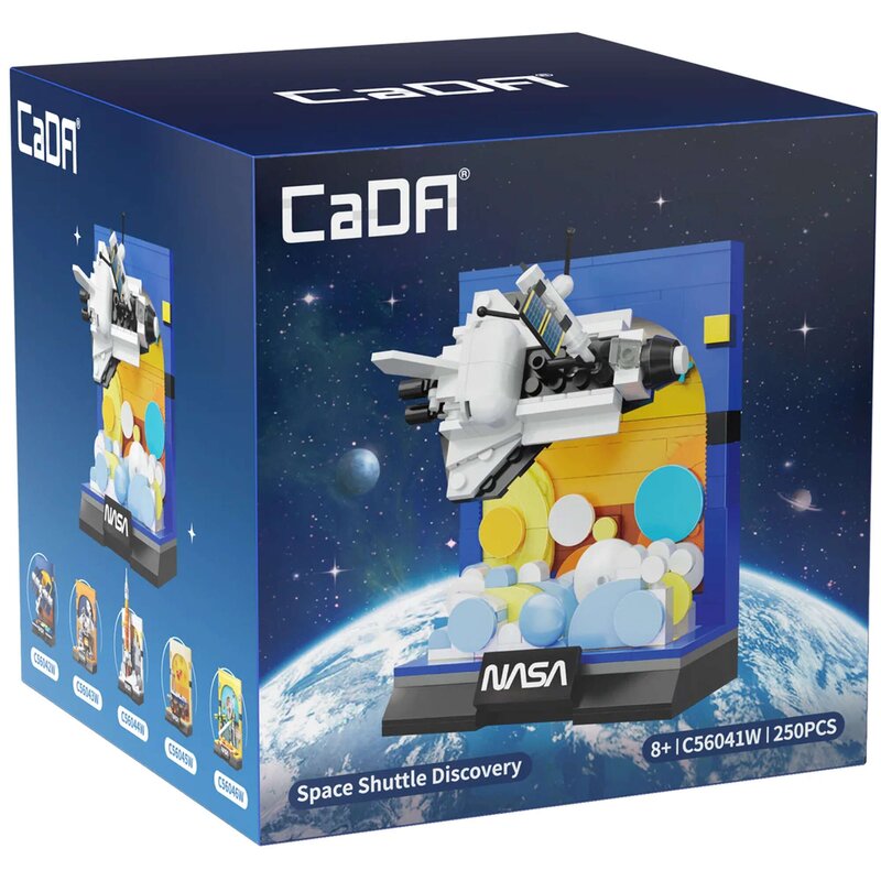 Klocki plastikowe CADA NASA Odkrywacz kosmiczny Space Shuttle Discovery C56041W