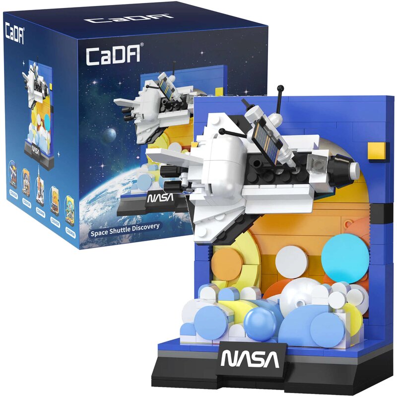 Klocki plastikowe CADA NASA Odkrywacz kosmiczny Space Shuttle Discovery C56041W