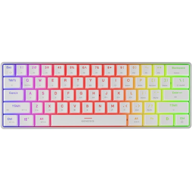 Klawiatura GENESIS Thor 660 G2 Biały