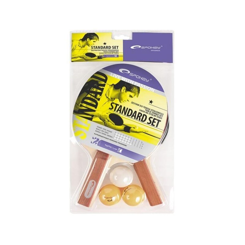 Zestaw do ping ponga SPOKEY Standard Set 81813