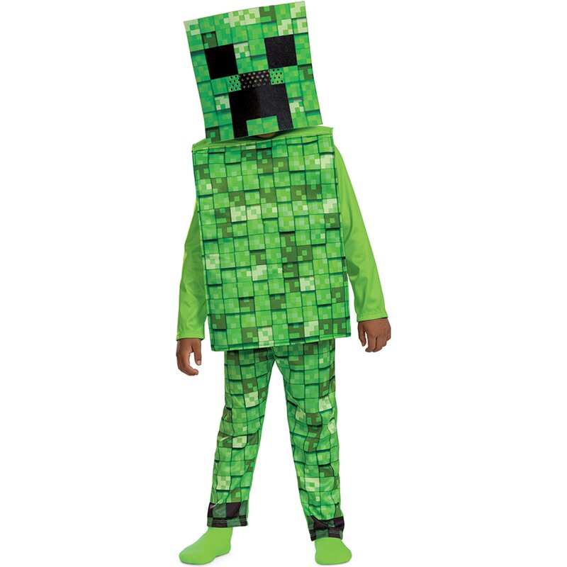 Strój karnawałowy DISGUISE Minecraft Creeper 137-149 cm