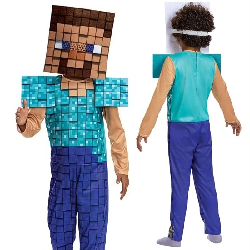Strój karnawałowy DISGUISE Minecraft Steve 109 -126 cm