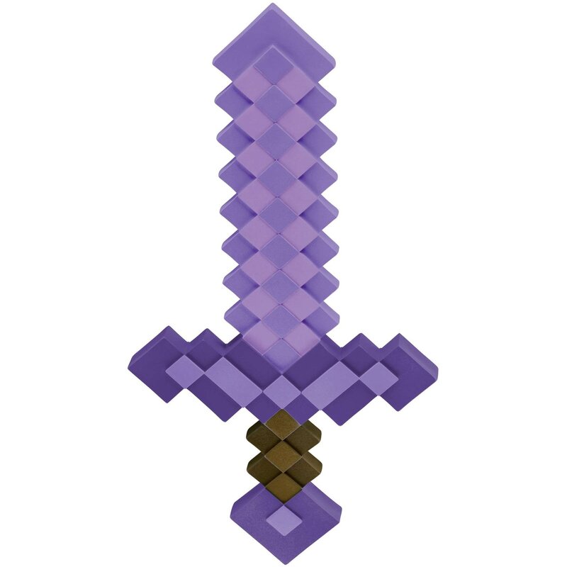Miecz diamentowy DISGUISE Minecraft Fioletowy