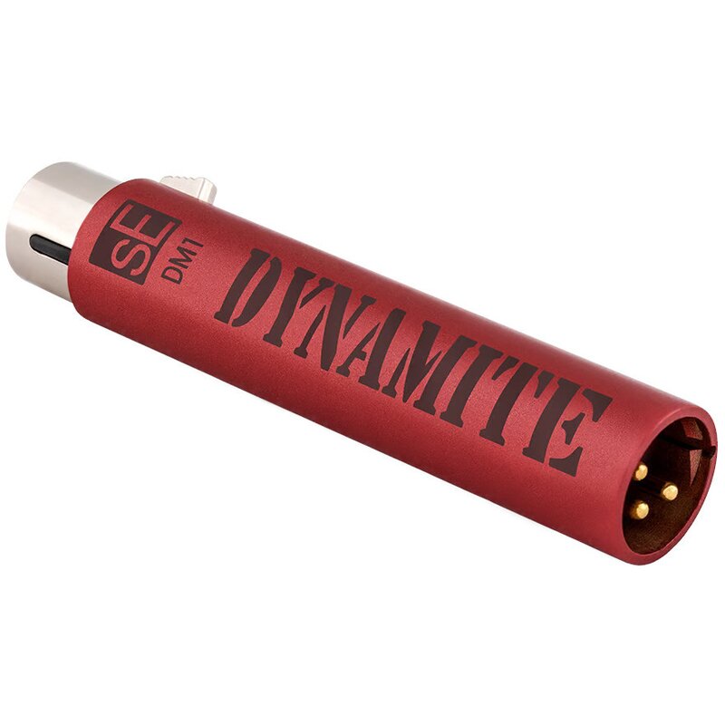 Przedwzmacniacz mikrofonowy SE ELECTRONICS DM1 Dynamite