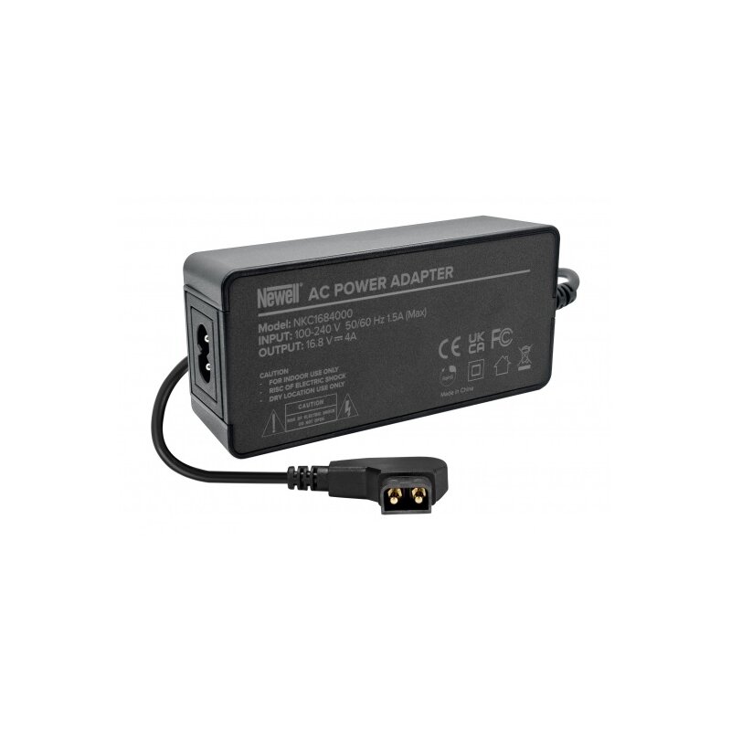 Newell D-Tap 16,8 V 4 A do akumulatorów V-mount