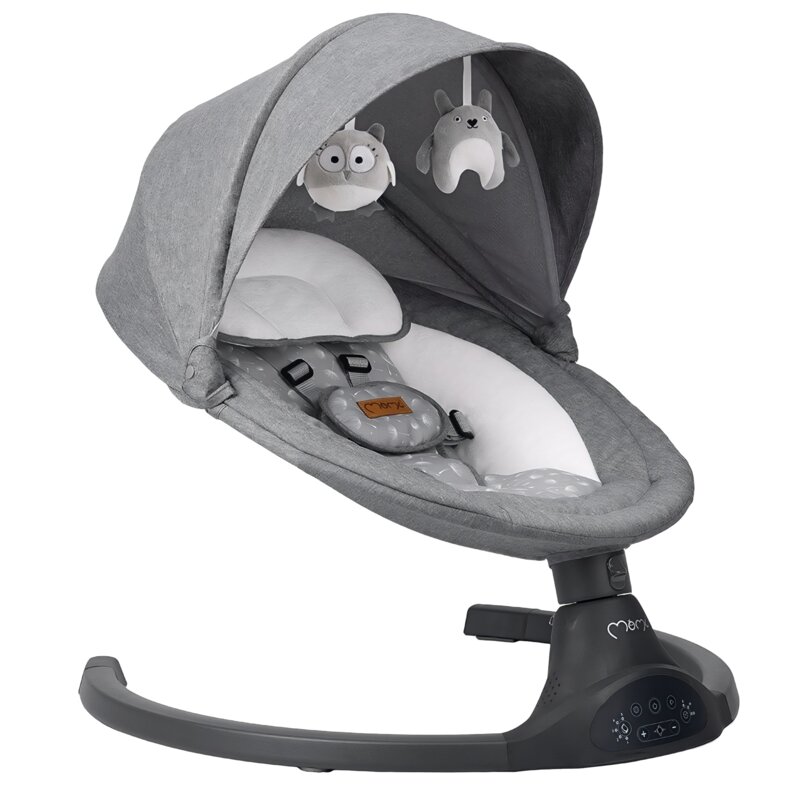 Bujaczek MOMI Kenani BULE00022 Ciemnoszary