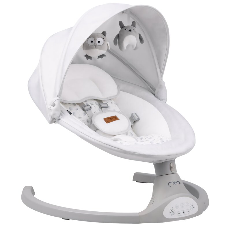 Bujaczek MOMI Kenani BULE00023 Jasnoszary