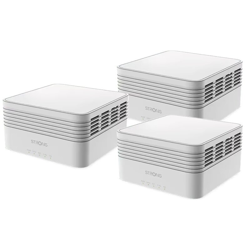 Router STRONG Atria AX3000 2.4 / 5 GHz (DualBand), Wi-Fi Mesh (3 szt.)
