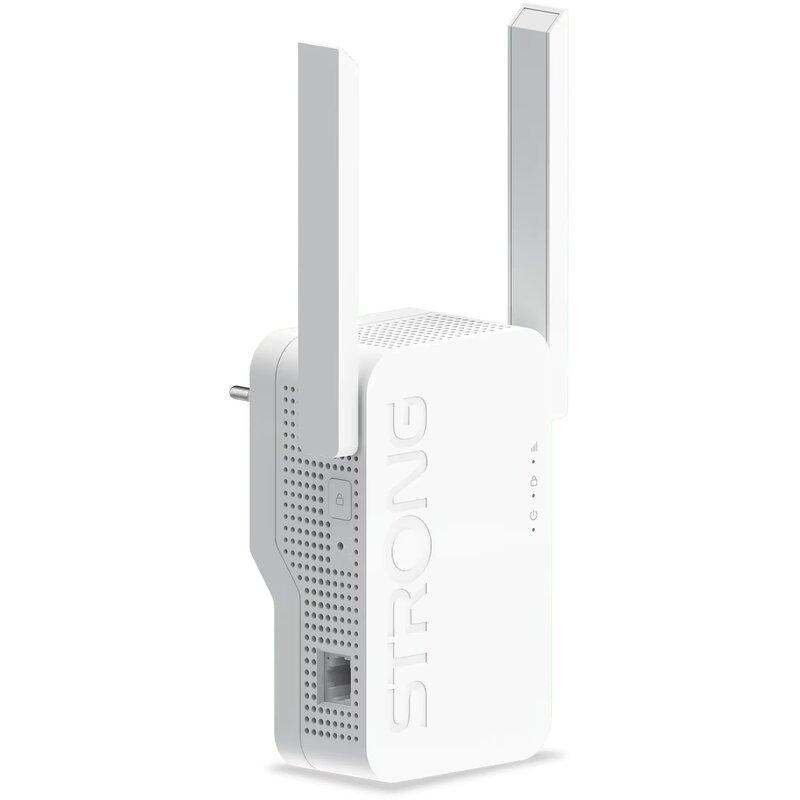 Wzmacniacz sieci STRONG AX3000 2.4 / 5 GHz, Wi-Fi 6 (802.11 a/b/g/n/ac/ax)