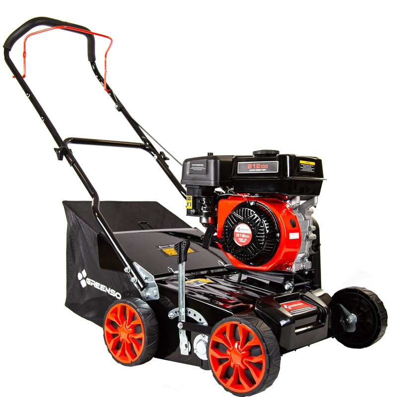 Wertykulator spalinowy GREENSO WS40-G212