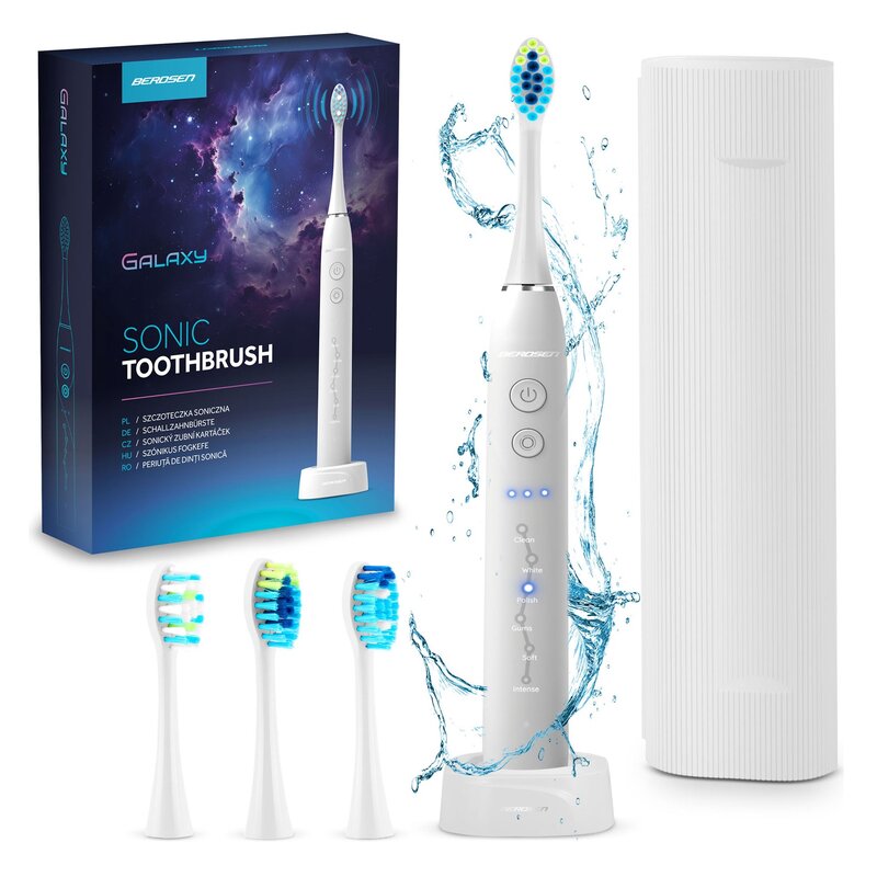 Szczoteczka soniczna BERDSEN Galaxy Biały