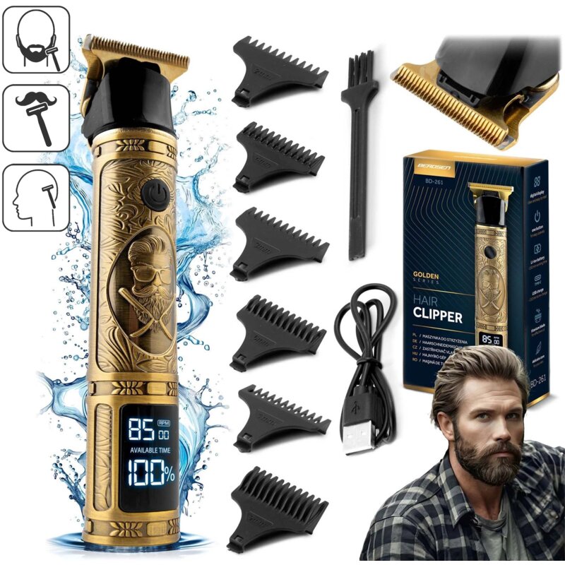 Strzyżarka BERDSEN BD-261 Barber 1-9 mm