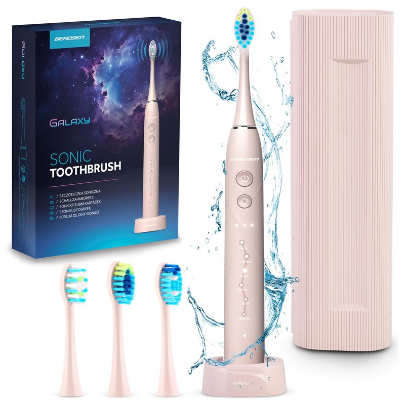 Szczoteczka soniczna BERDSEN Galaxy Różowy