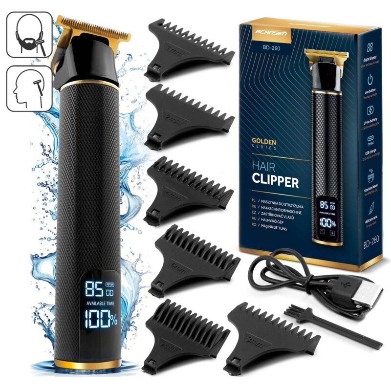 Strzyżarka BERDSEN BD-260 1-9 mm