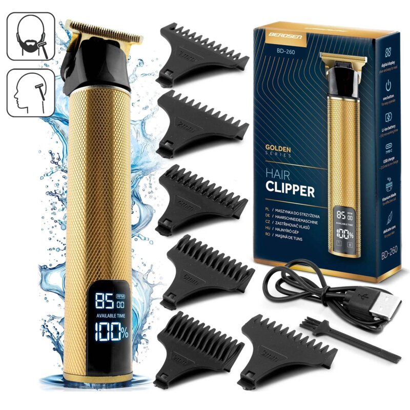 Strzyżarka BERDSEN BD-260 1-9 mm