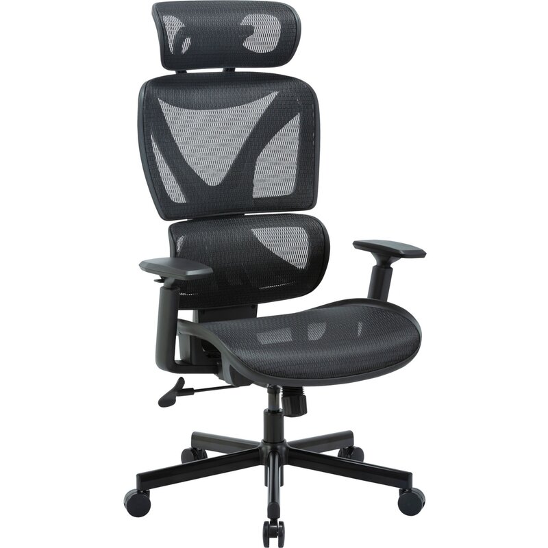 Fotel MOZOS Ergo-R Czarny