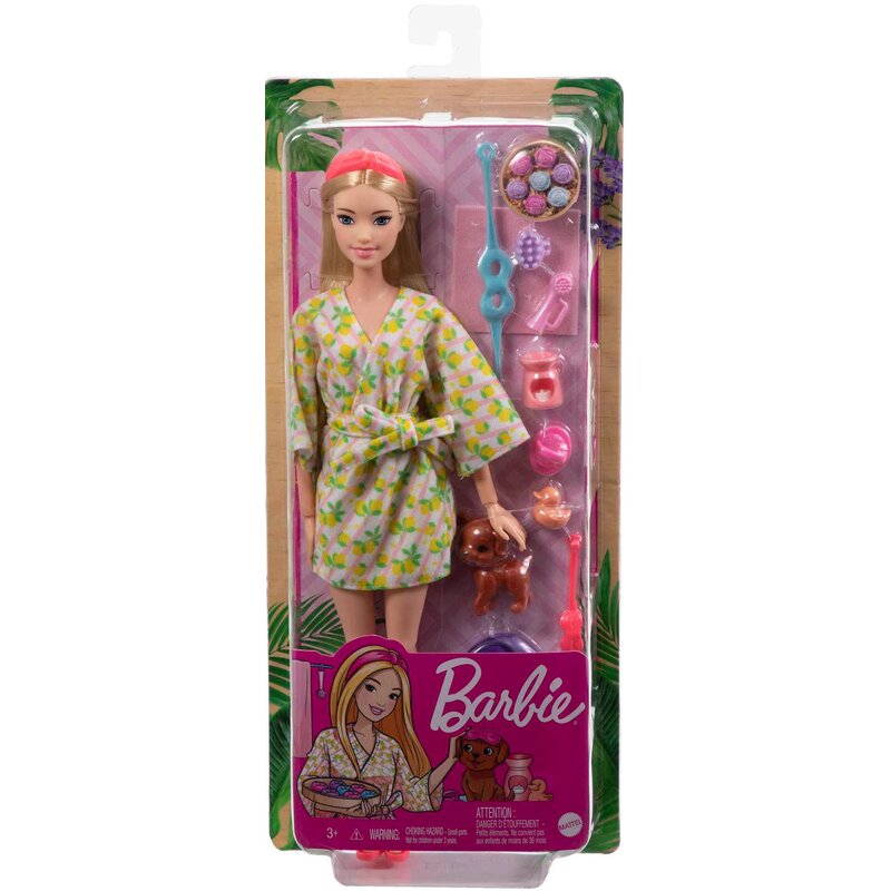 Lalka Barbie Relaks Spa HKT90