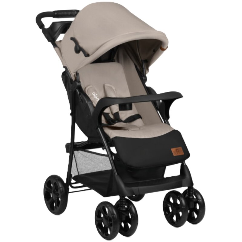 Wózek spacerowy LIONELO Emma Plus Beżowy