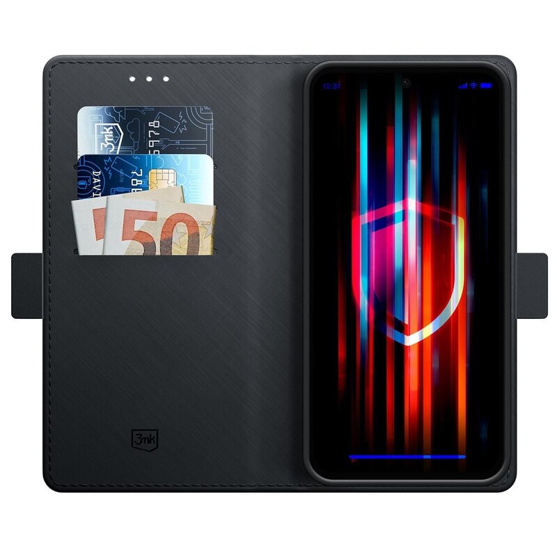 3mk Wallet Case do Xiaomi 15 Czarny
