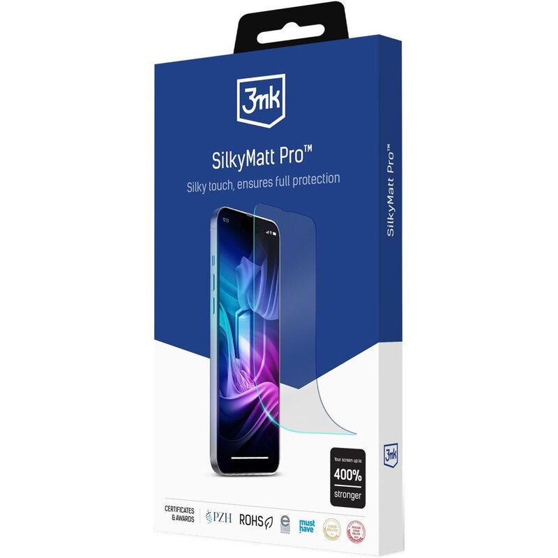 Folia ochronna 3MK Silky Matt Pro do HMD Skyline 5G