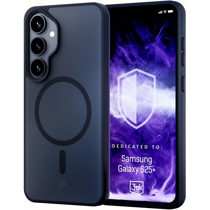 3mk Smoke MagCase do Samsung Galaxy S25+