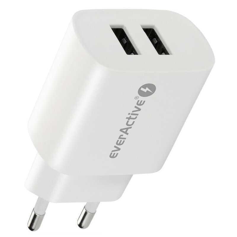 Ładowarka sieciowa EVERACTIVE SC-220 12W Biały ładowarka do telefonu USB