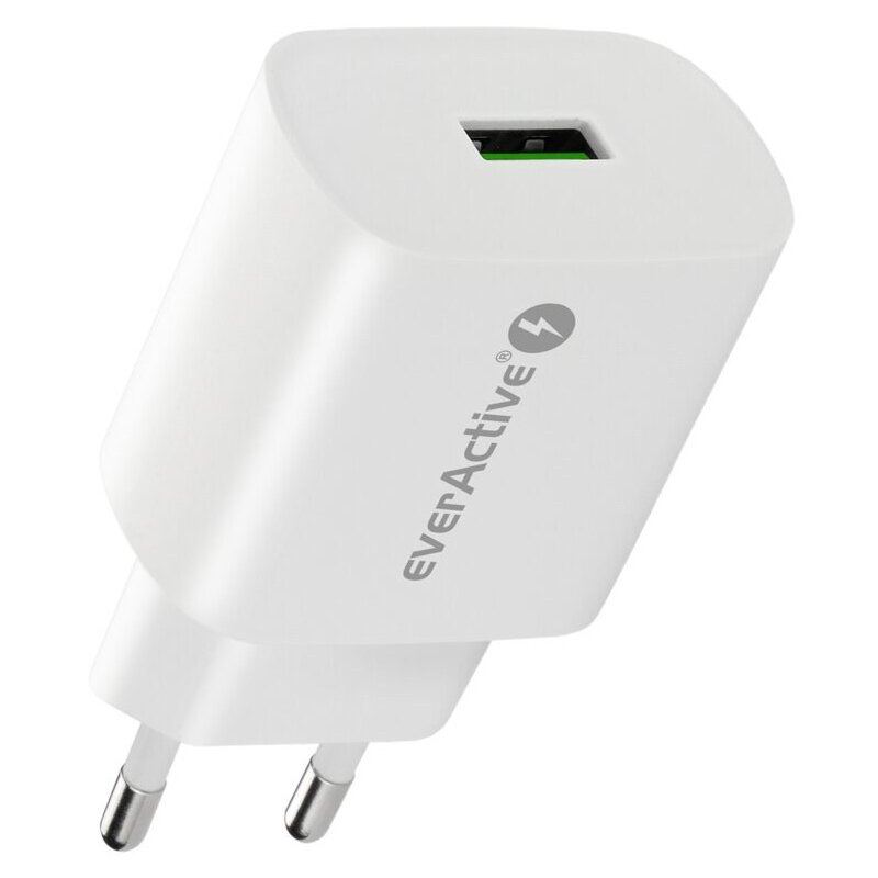 Ładowarka sieciowa EVERACTIVE SC-250Q 18W Biały