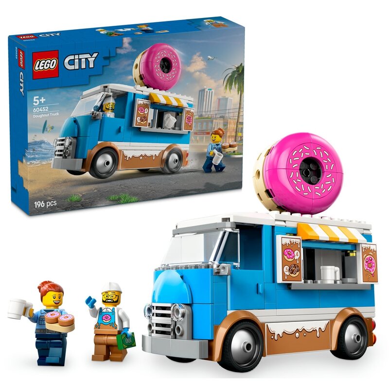 LEGO 60452 City Mobilna pÄczkarnia