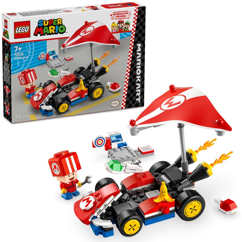 LEGO 72032 Super Mario Mario Kart - Standard Kart