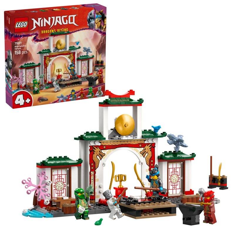 LEGO 71831 NINJAGO ÅwiÄtynia Spinjitzu ninja