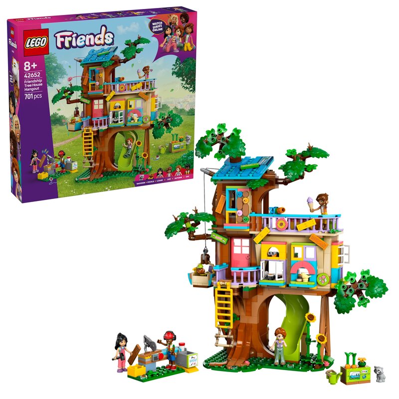 LEGO® FRIENDS 42652 Spotkanie w domku na drzewie przyjaźni