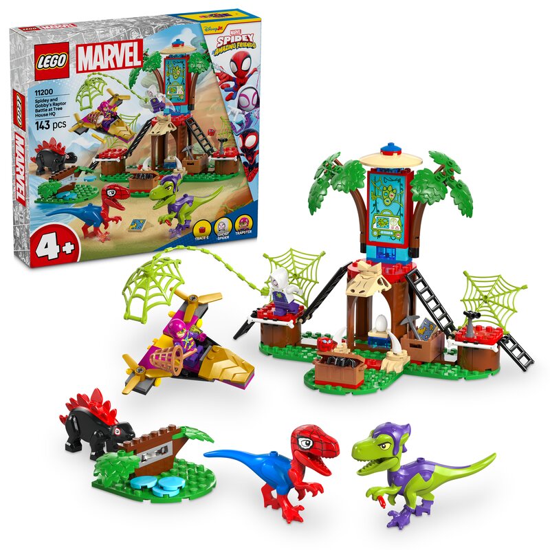 LEGO Marvel Spidey przy Domku na Drzewie 11200 - odbiór za 0 zł we wszystkich salonach x-kom i Neonet