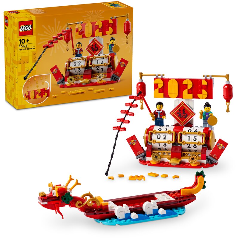 LEGO 40678 ICONIC Kalendarz festiwalowy