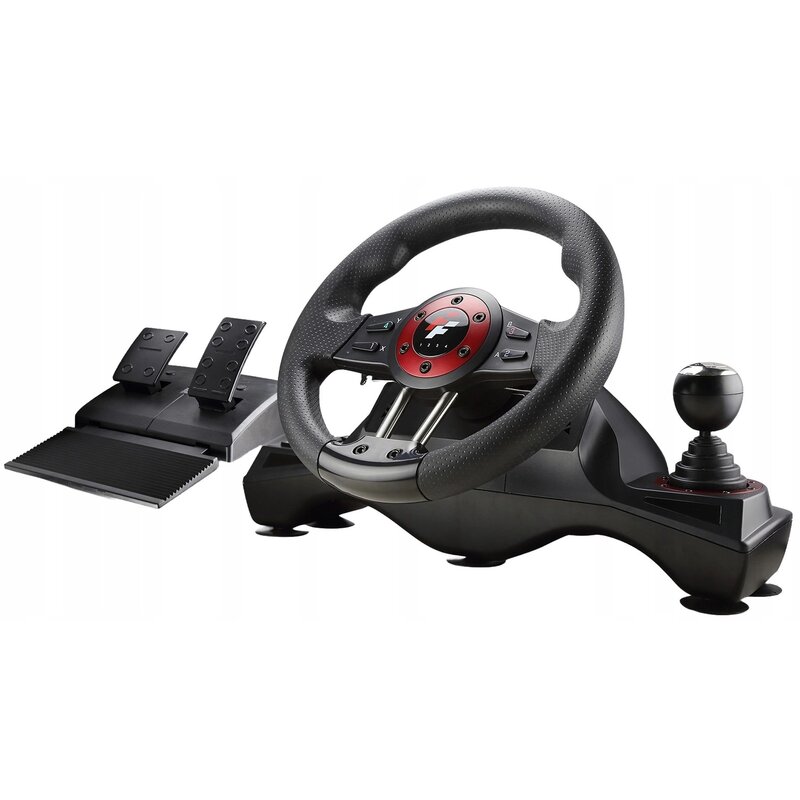 Kierownica FLASHFIRE WH-2304V (PC/PS3/PS4/Xbox One/Xbox Series X/S/Nintendo Switch)