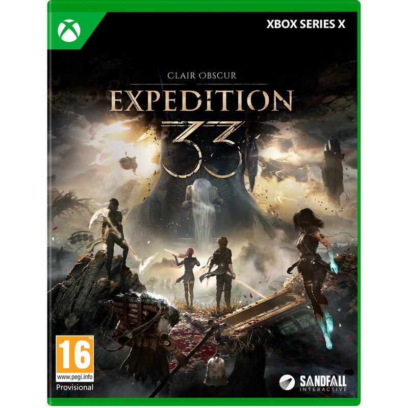 Clair Obscur: Expedition 33 Gra XBOX SERIES X