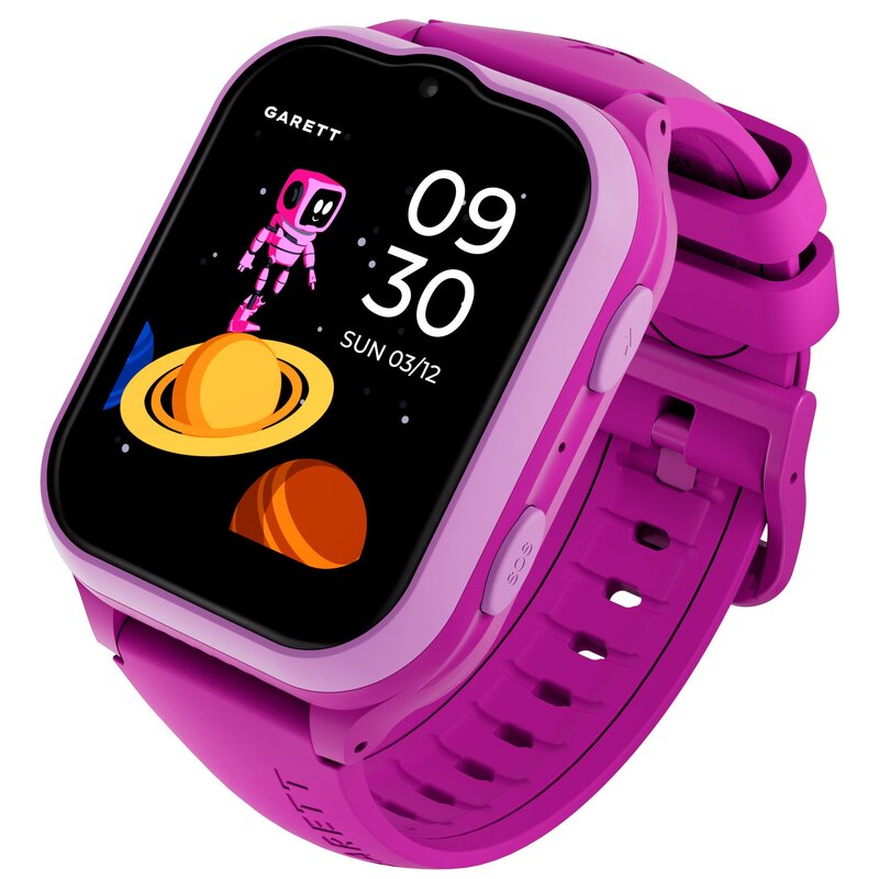 Garett Kids eSIM 4G Różowy