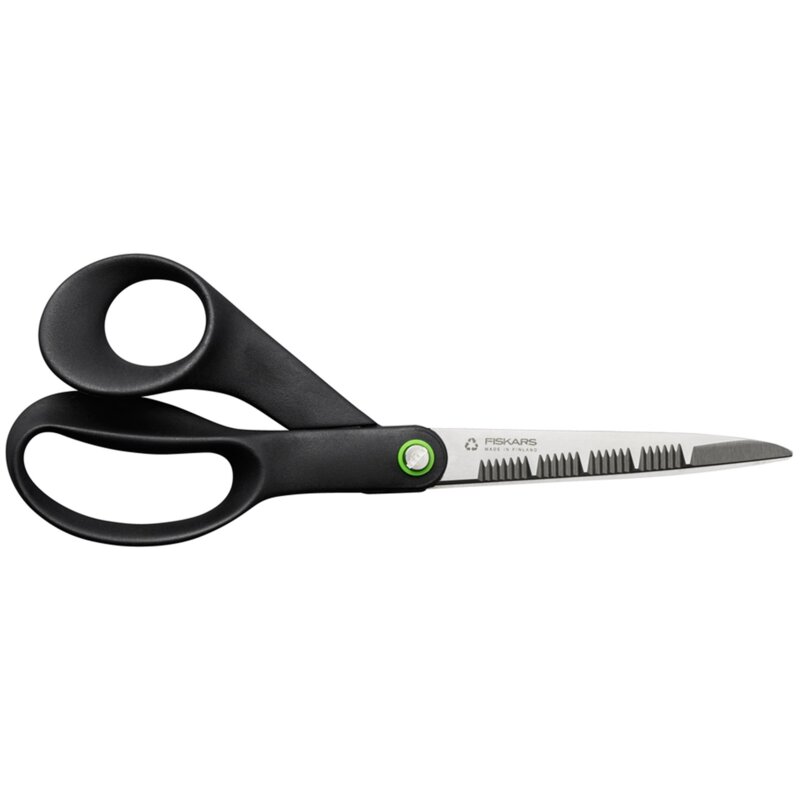 Nożyczki kuchenne FISKARS Functional Form ząbkowane dla praworęcznych 21 cm